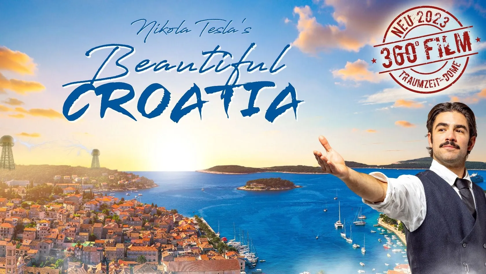 Nikola Tesla's Beautiful Croatia