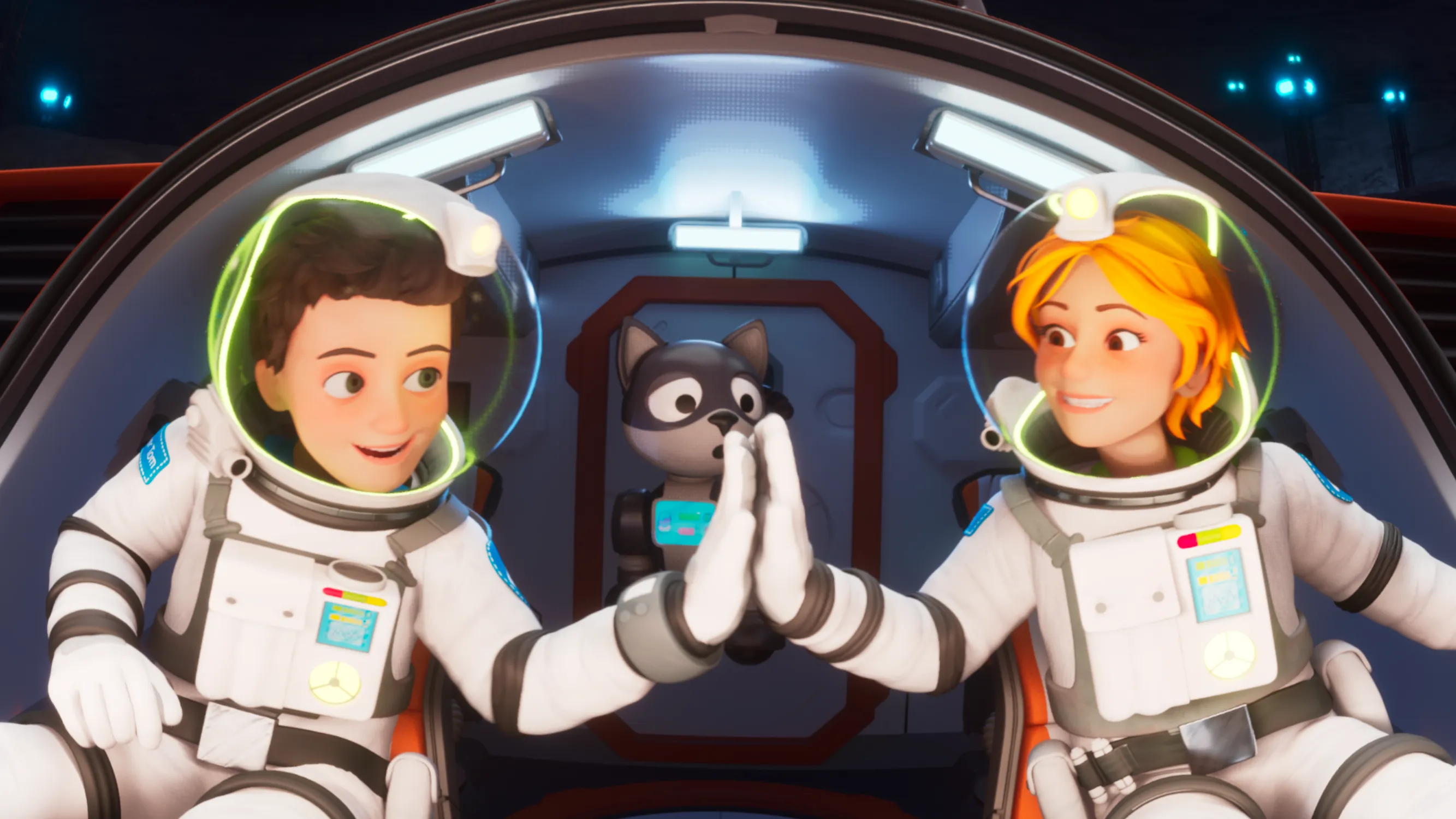 Little Major Tom: Into the Unknown