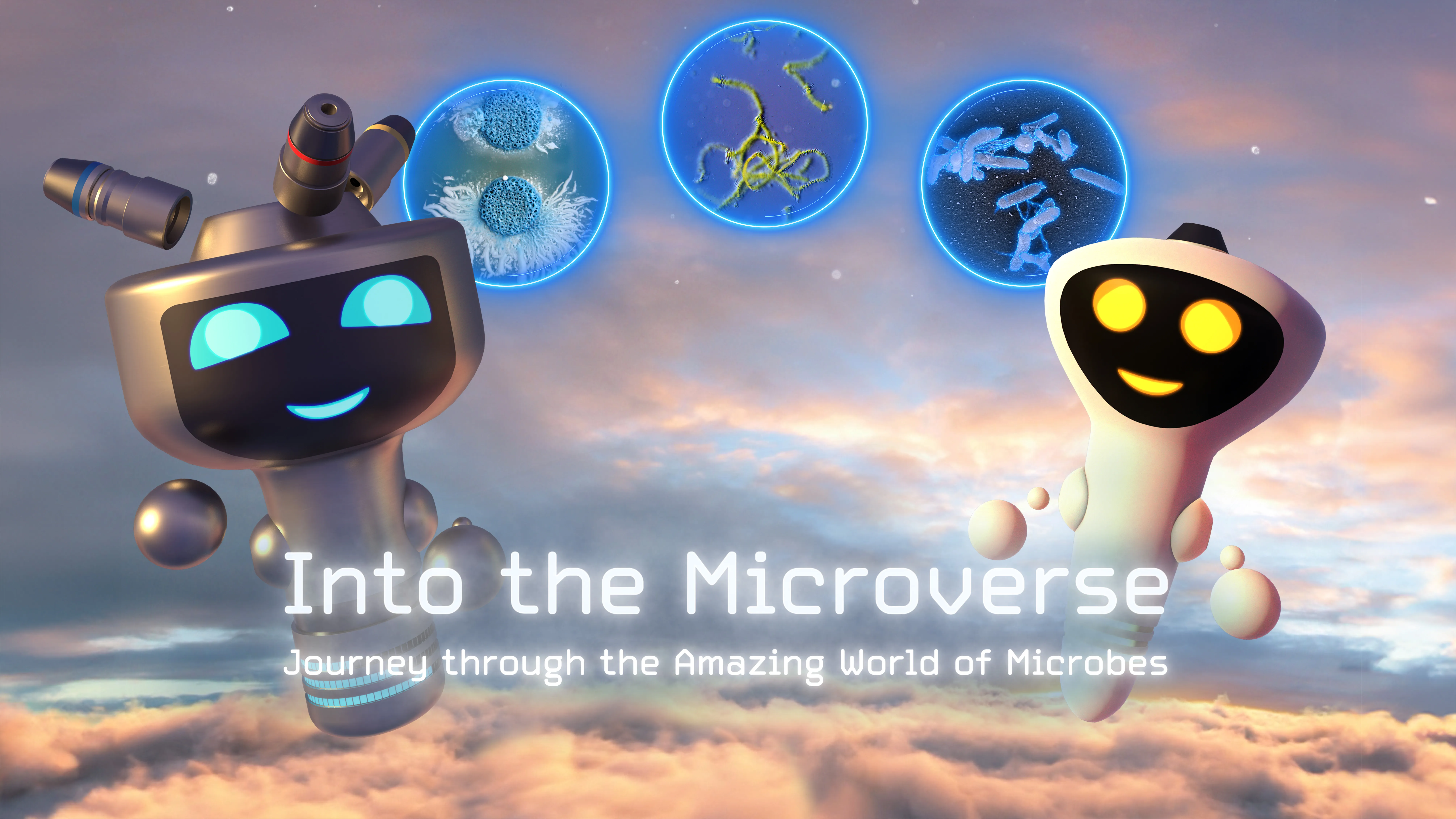 Into the Microverse: Journey through the Amazing World of Microbes