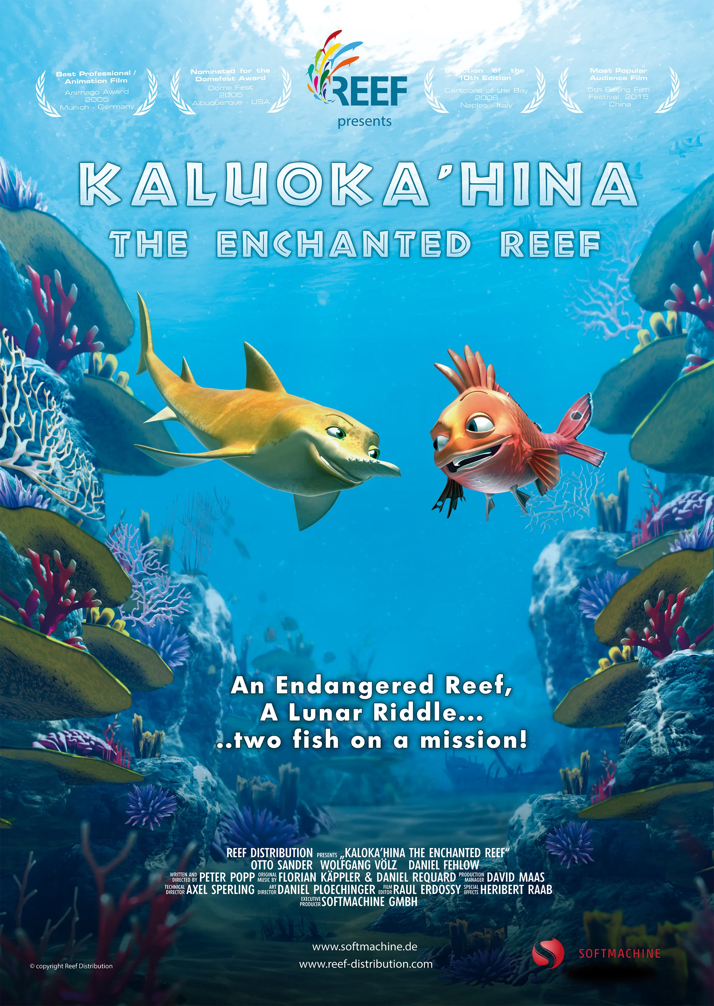 Kaluoka'Hina: The Enchanted Reef