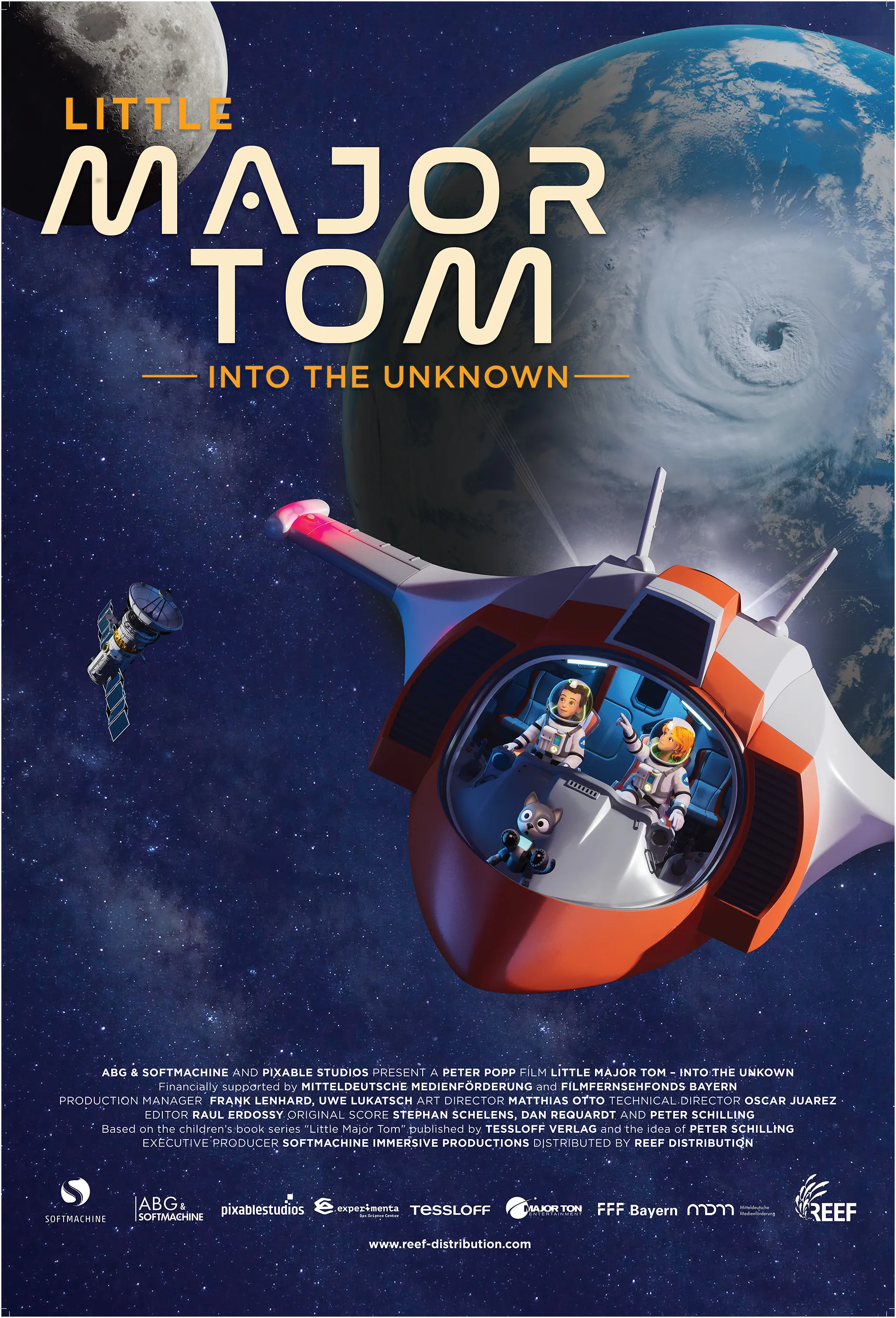 Little Major Tom: Into the Unknown