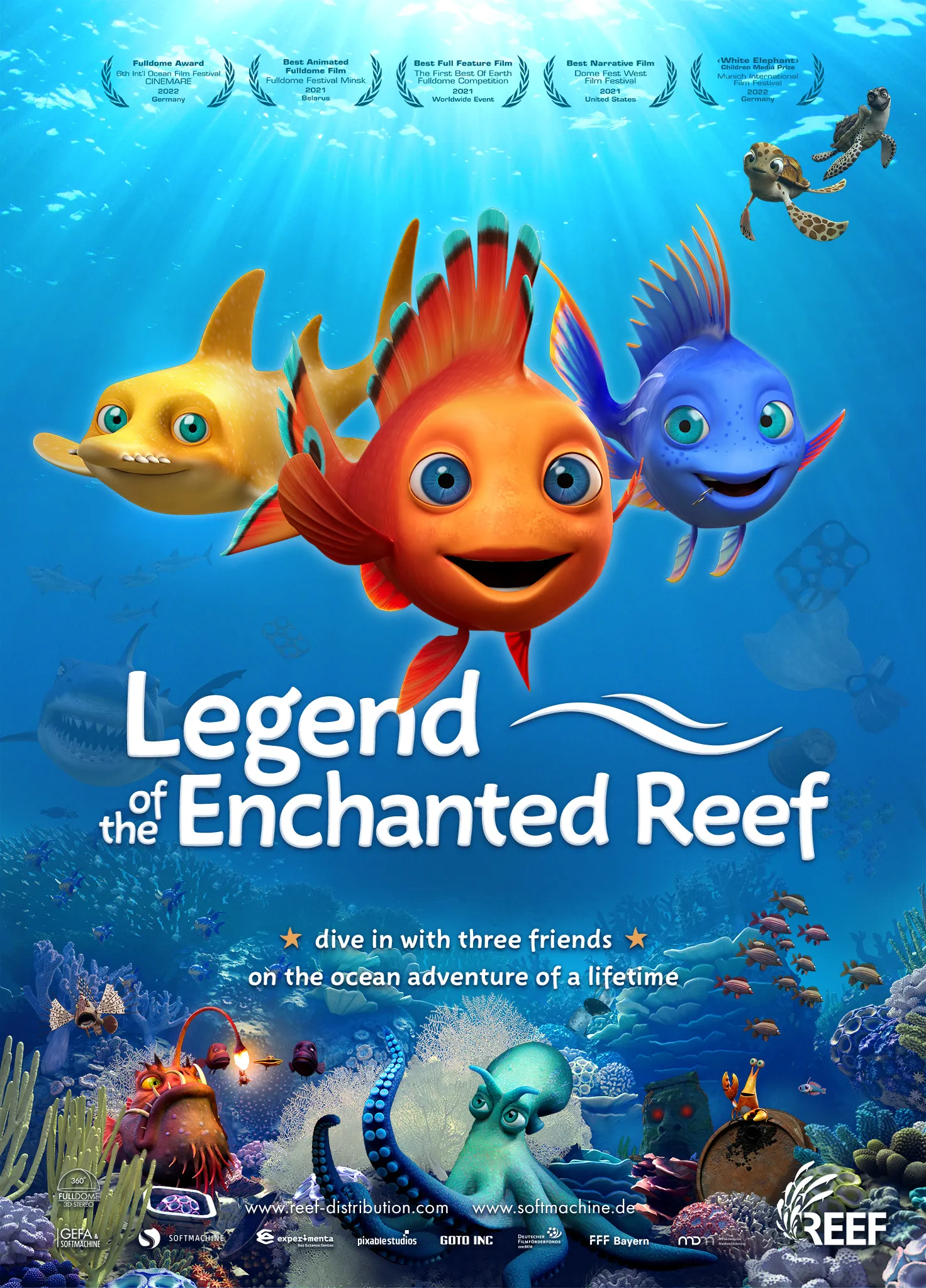 Legend of the Enchanted Reef