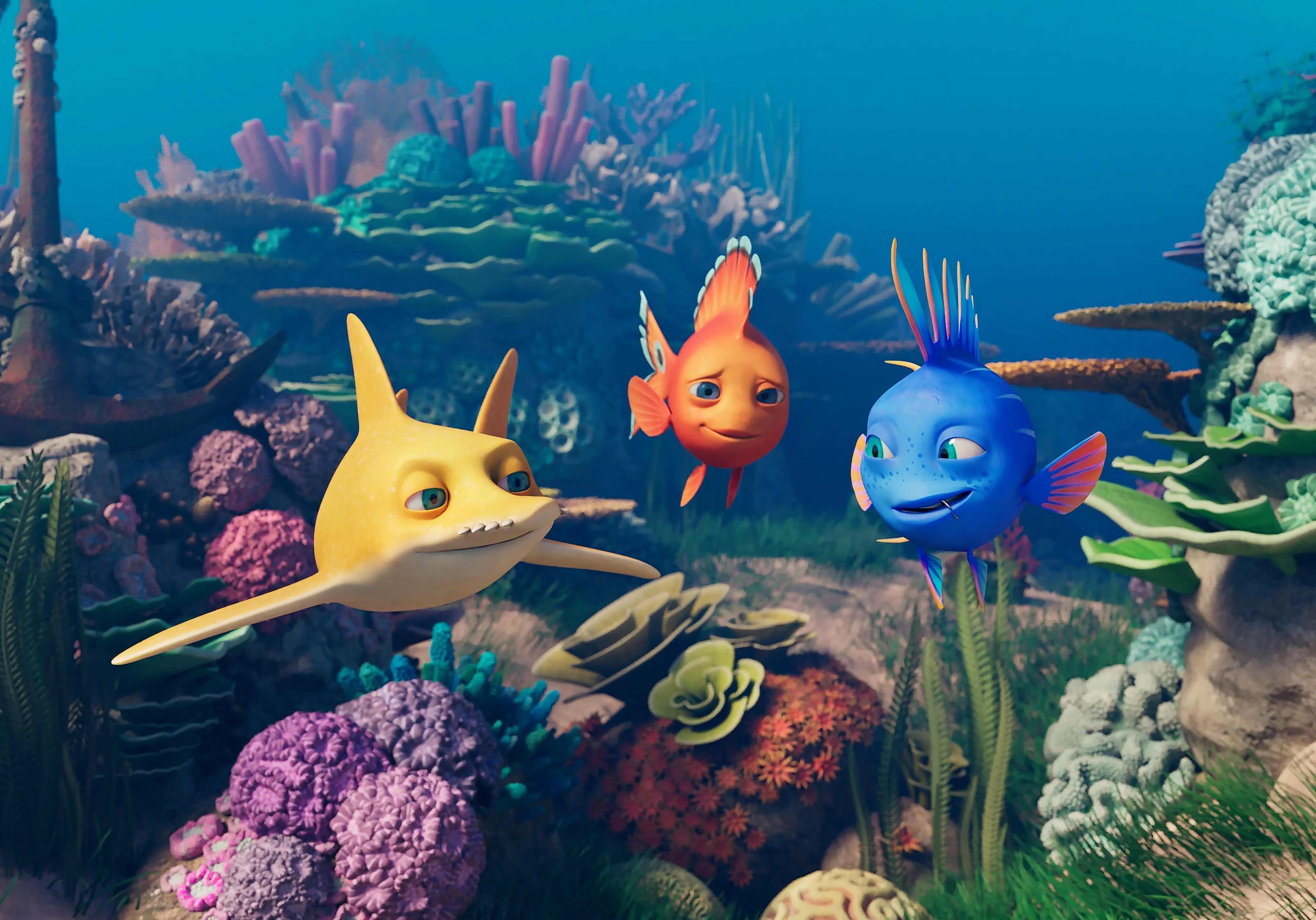 Legend of the Enchanted Reef